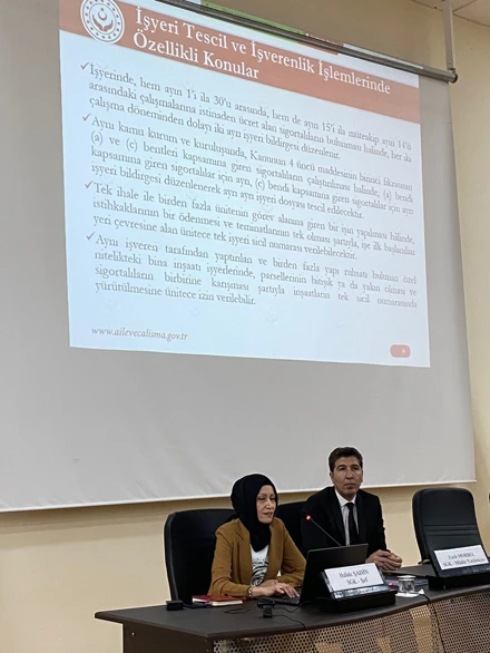 Hizmet İçi Eğitim (SGK Uygulamaları 22.05.2024)